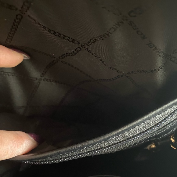 MICHAEL MICHAEL KORS Rhea Medium Logo Backpack - Picture 9 of 11